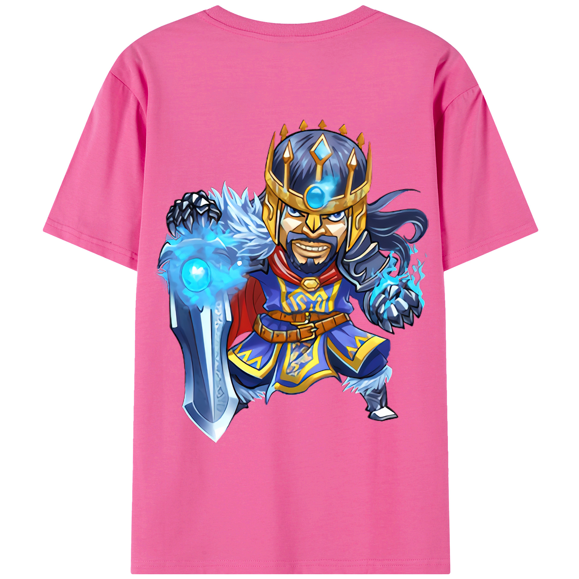 リーグ・オブ・レジェンド League of Legends LOL レディース半袖Tシャツ(バックプリント)